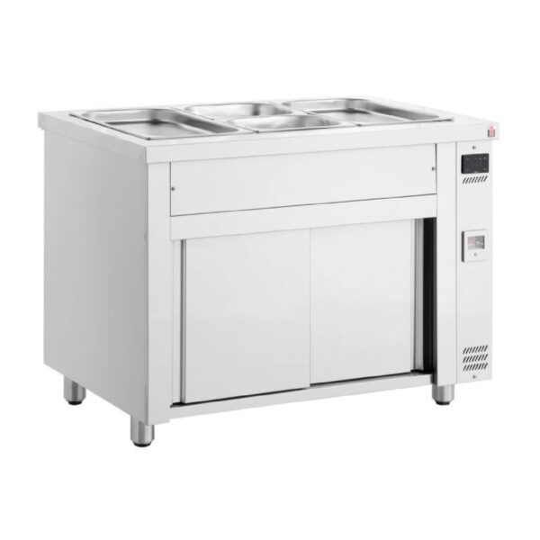 INOMAK MDV711 Gastronorm Bain Marie with Ambient Base
