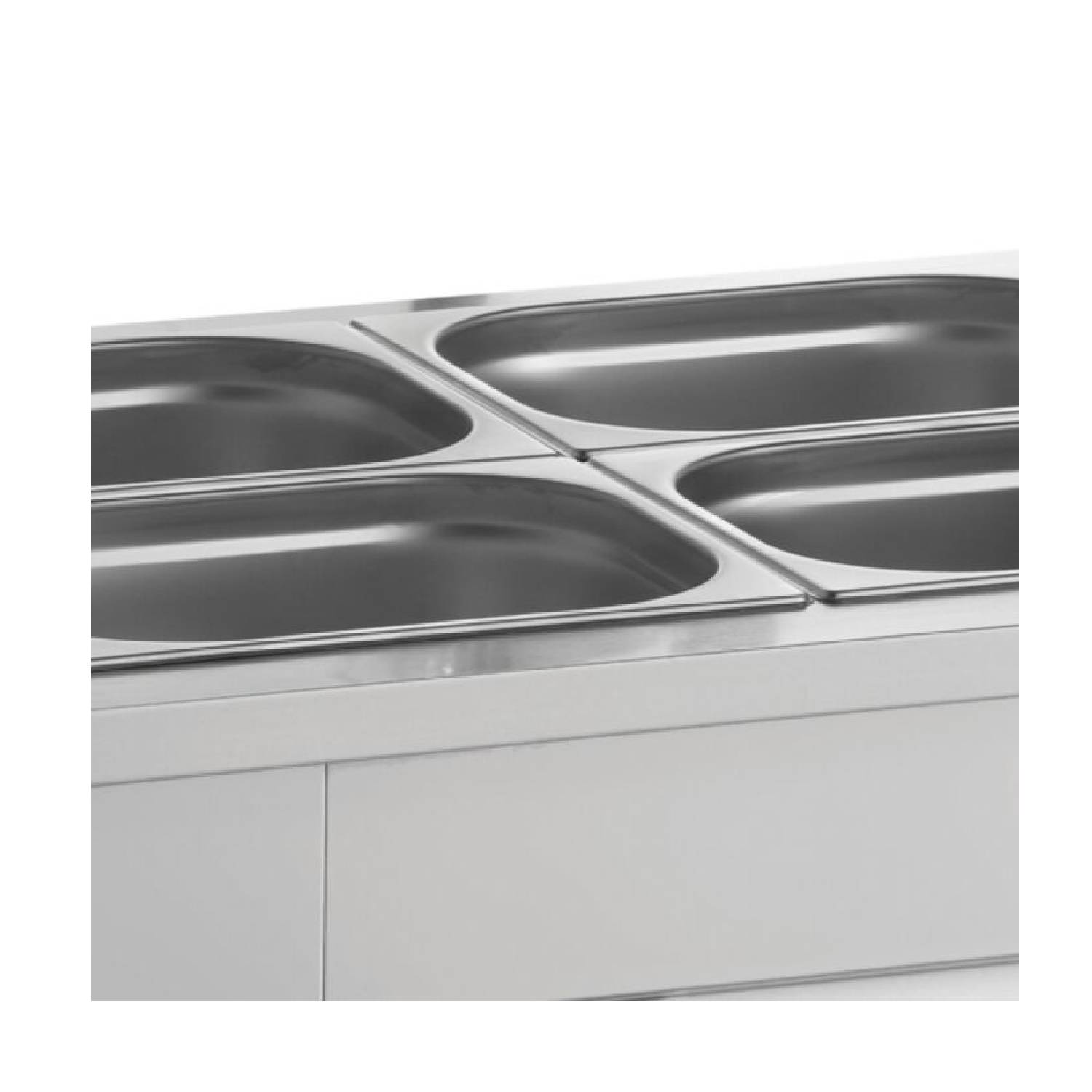 INOMAK MAV67 Counter Top Gastronorm Bain Marie Inomak MAV Gastro