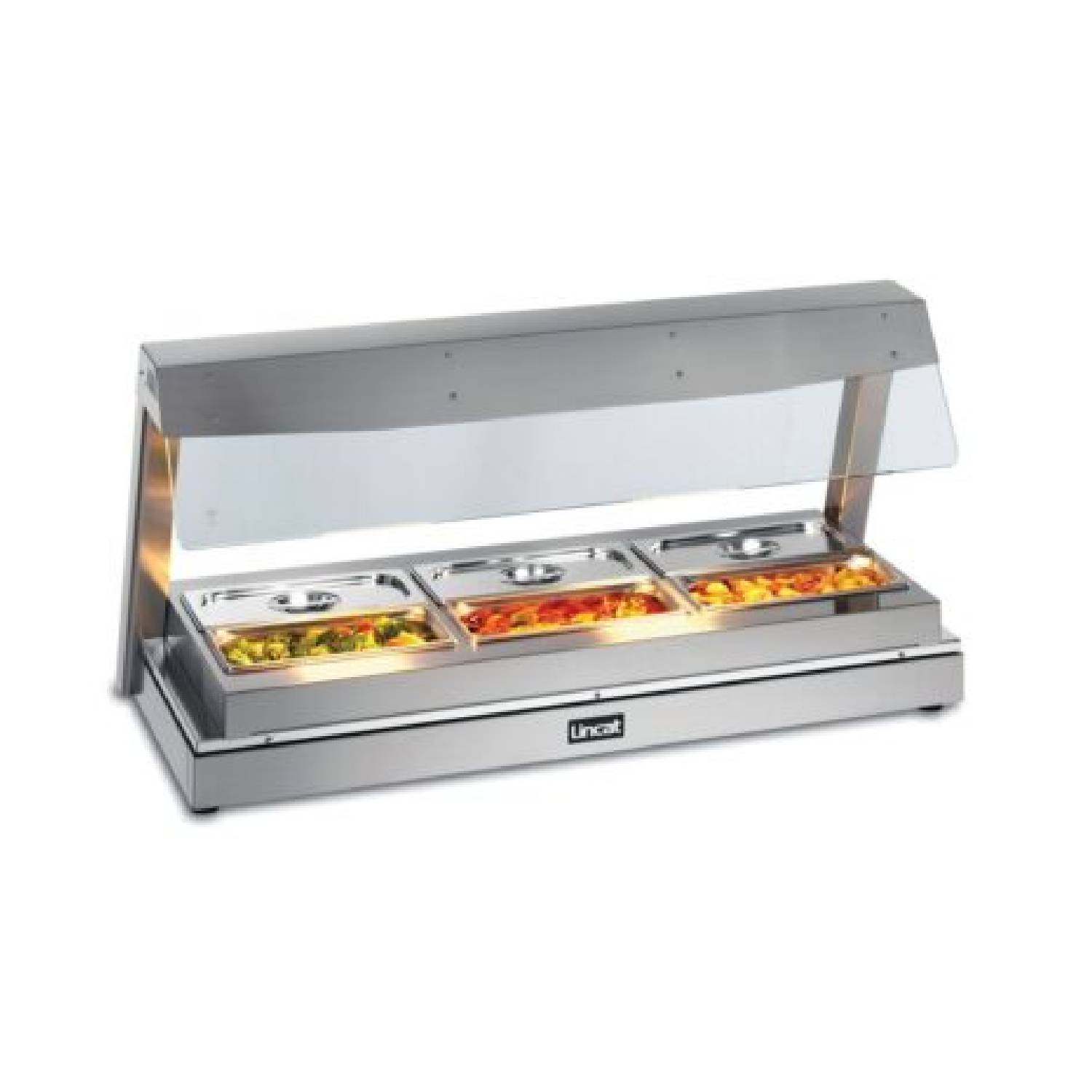 Lincat LDBM2 Bain Marie Adaptor with GN Dishes Lincat LDBM2 Bain Marie Adaptor with GN Dishes