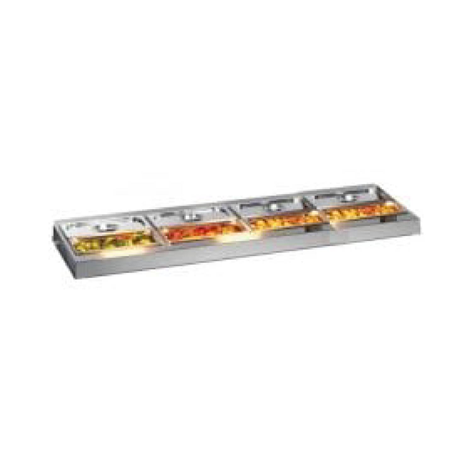 Lincat LDBM4 Bain Marie Adaptor with GN Dishes Lincat LDBM4 Bain Marie Adaptor with GN Dishes