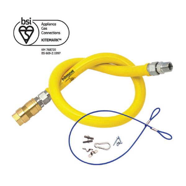 Dormont Braided Gas Hose