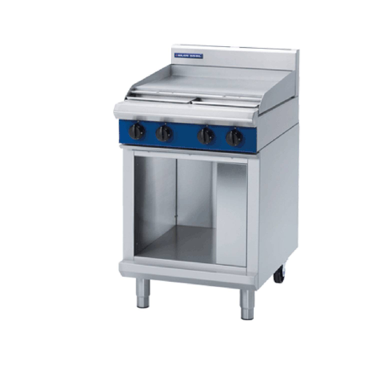 Blue Seal E514B-CB 600mm Electric Cooktop with Cabinet Base