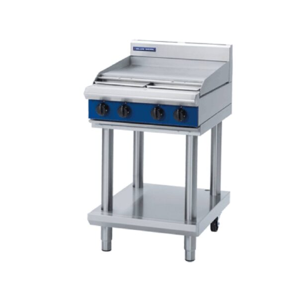 Blue Seal E514B-LS 600mm Electric Cooktop with Leg Stand