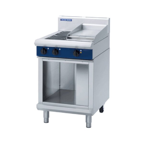 Blue Seal E514C-CB 600mm Electric Cooktop with Cabinet Base