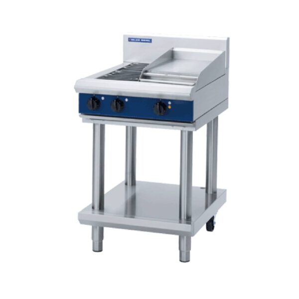 Blue Seal E514C-LS 600mm Electric Cooktop with Leg Stand