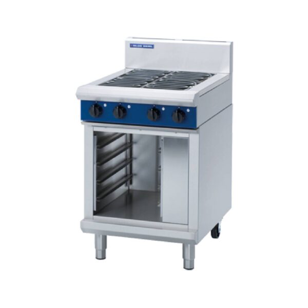 Blue Seal E514D-CB 600mm Electric Cooktop with Cabinet Base