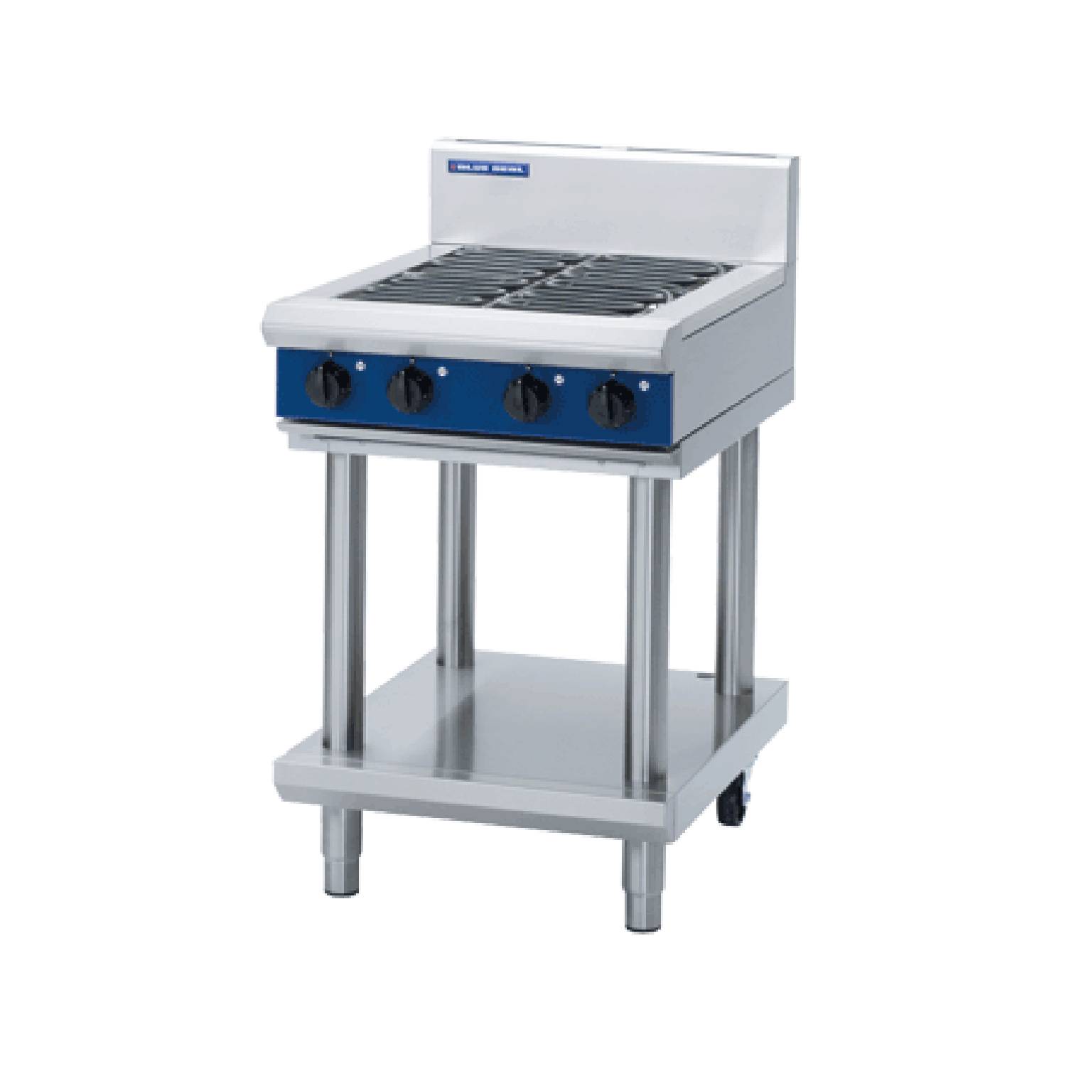 Blue Seal E514D-LS 600mm Electric Cooktop with Leg Stand