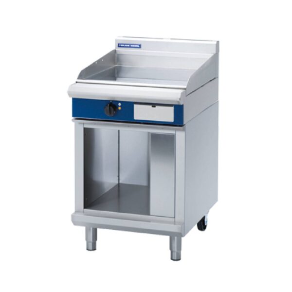 Blue Seal EP514-CB 600mm Electric Griddle with Cabinet Base