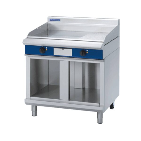 Blue Seal EP516-CB 900mm Electric Griddle with Cabinet Base