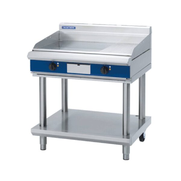 Blue Seal EP516-LS 900mm Electric Griddle with Leg Stand