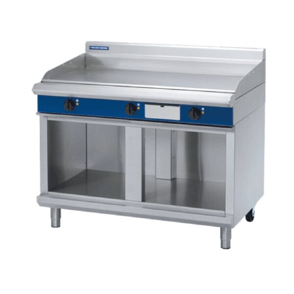 Blue Seal EP518-CB 1200mm Electric Griddle with Cabinet Base
