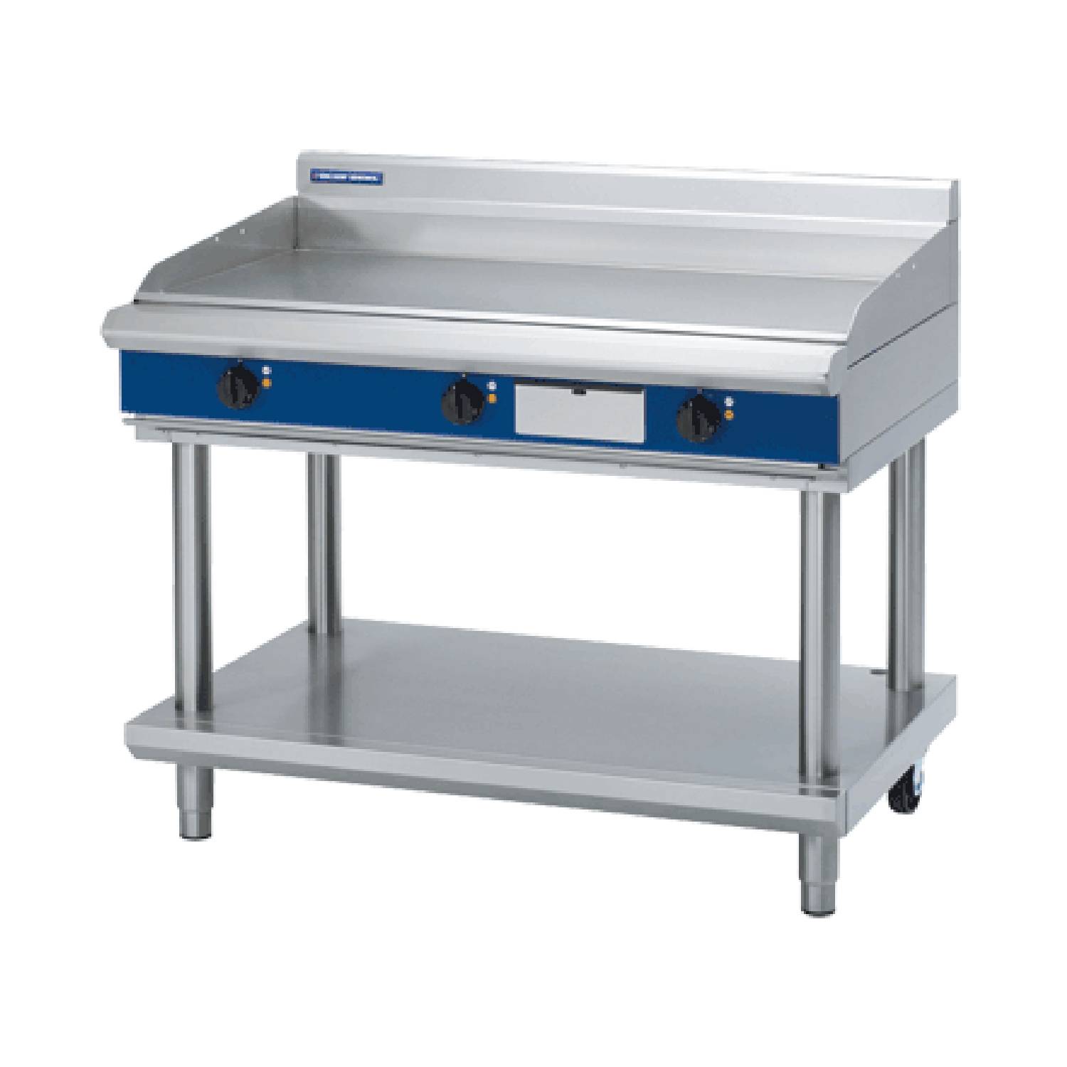 Blue Seal EP518-LS 1200mm Electric Griddle with Leg Stand