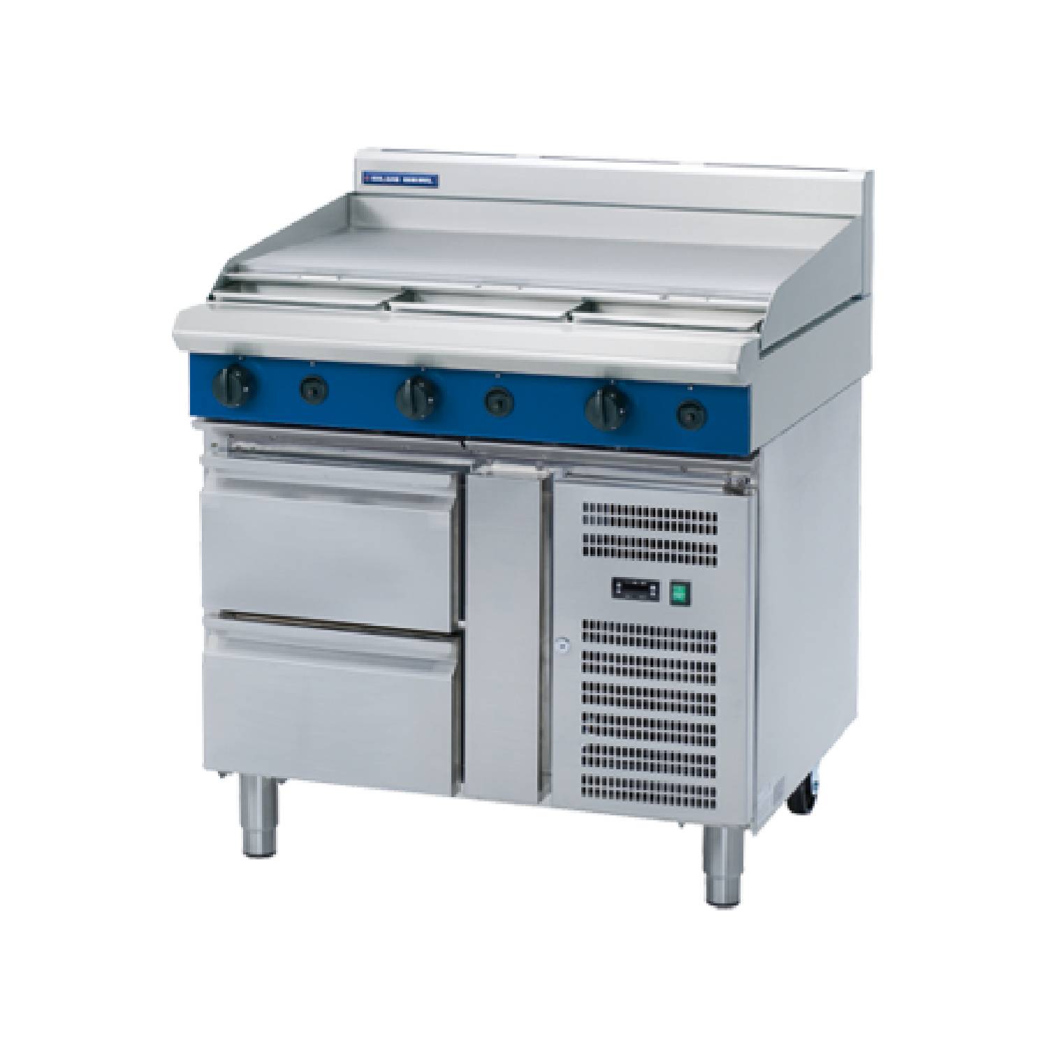 Blue Seal G516A-RB 900mm Gas Cooktop with Refrigerated Base