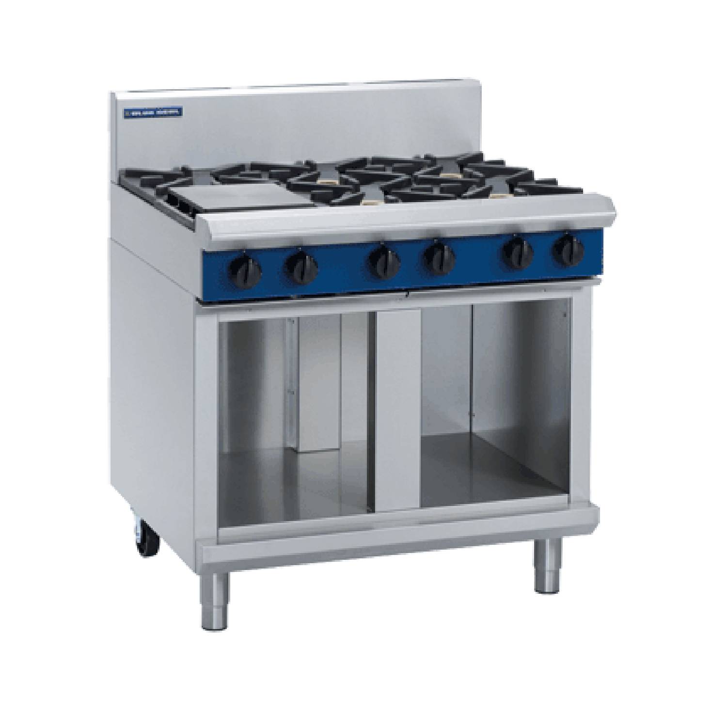 Blue Seal G516D-CB 900mm Gas Cooktop with Cabinet Base Blue Seal G516D-CB 900mm Gas Cooktop with Cabinet Base