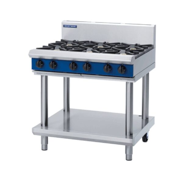 Blue Seal G516D-LS 900mm Gas Cooktop with Leg Stand