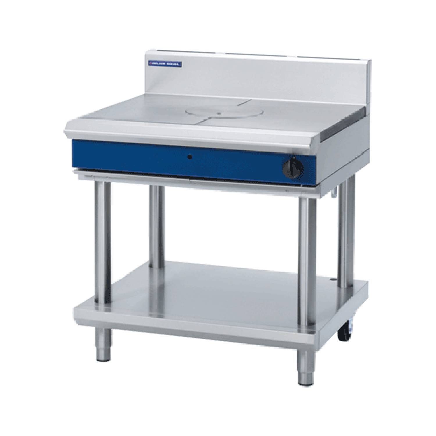 Blue Seal G57-LS 900mm Gas Target Top with Leg Stand
