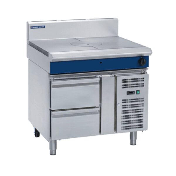 Blue Seal G57-RB 900mm Gas Target Top with Refrigerated Base
