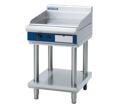 Blue Seal GP513-LS 450mm Gas Griddle with Leg Stand
