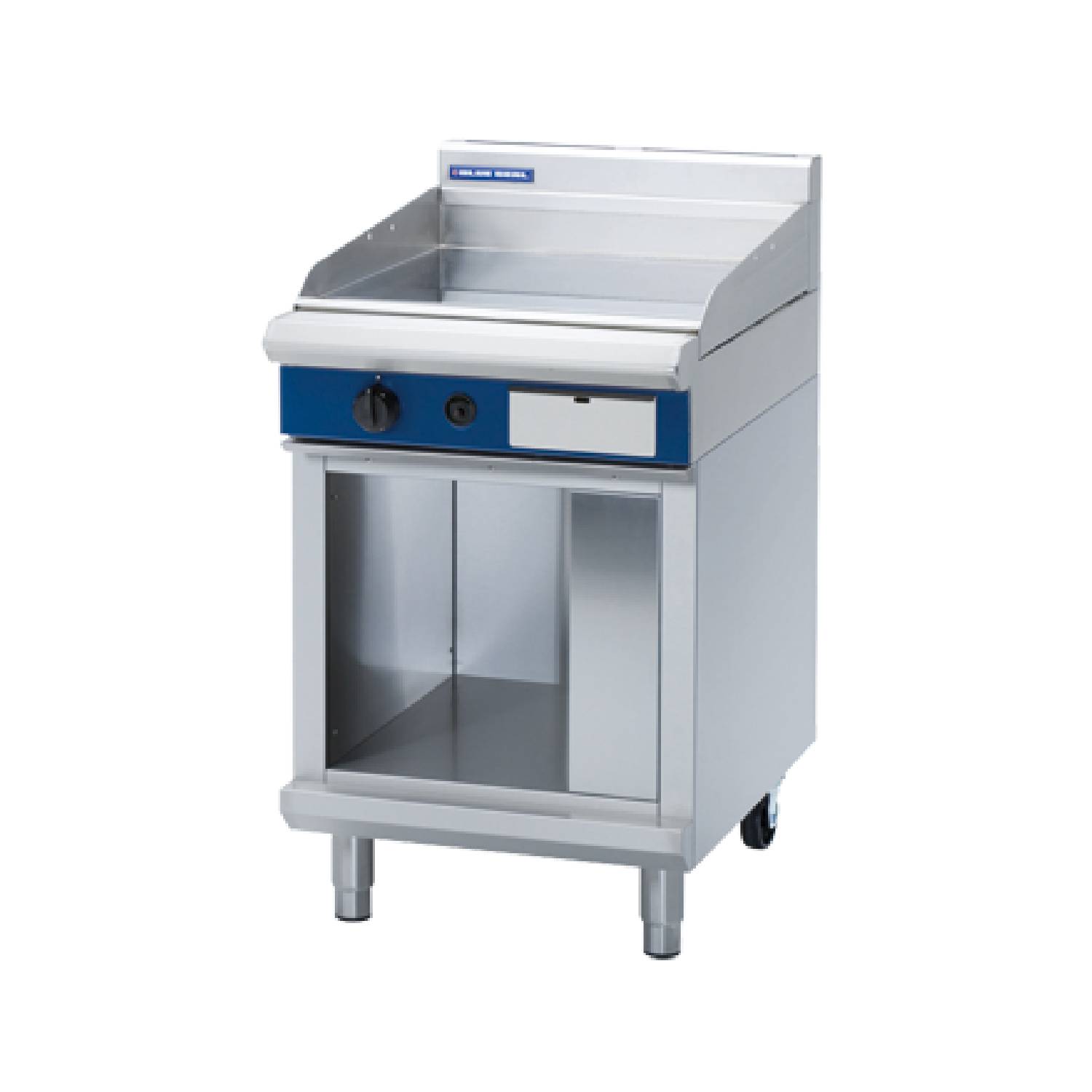 Blue Seal GP514-CB 600mm Gas Griddle with Cabinet Base