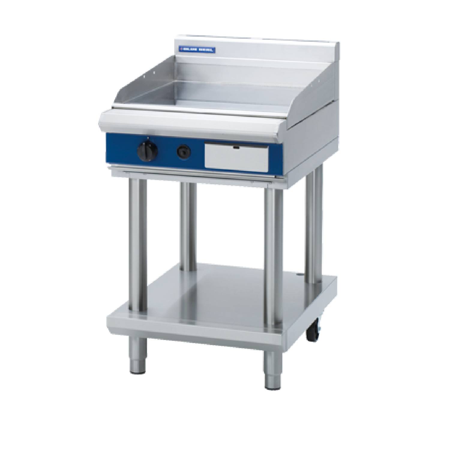Blue Seal GP514-LS 600mm Gas Griddle with Leg Stand