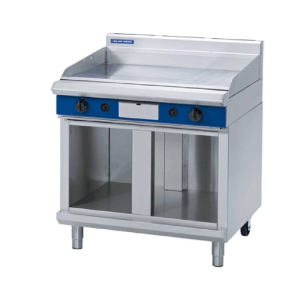 Blue Seal GP516-CB 900mm Gas Griddle with Cabinet Base