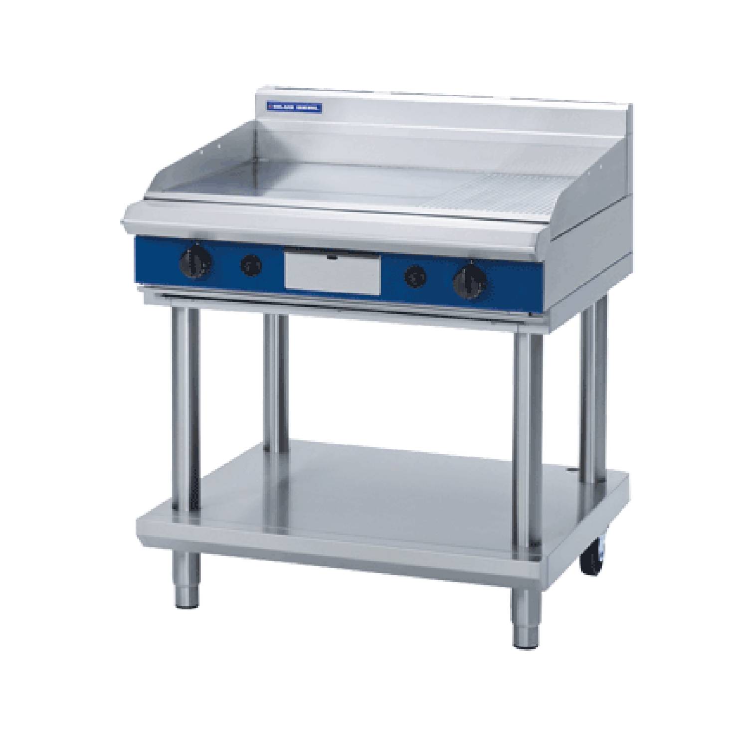 Blue Seal GP516-LS 900mm Gas Griddle with Leg Stand
