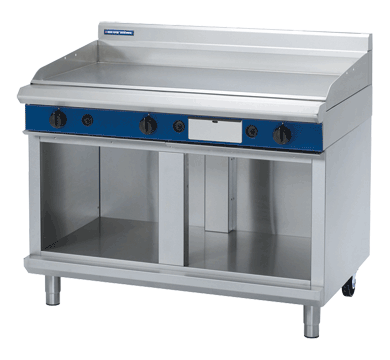 Blue Seal GP518-CB 1200mm Gas Griddle with Cabinet Base