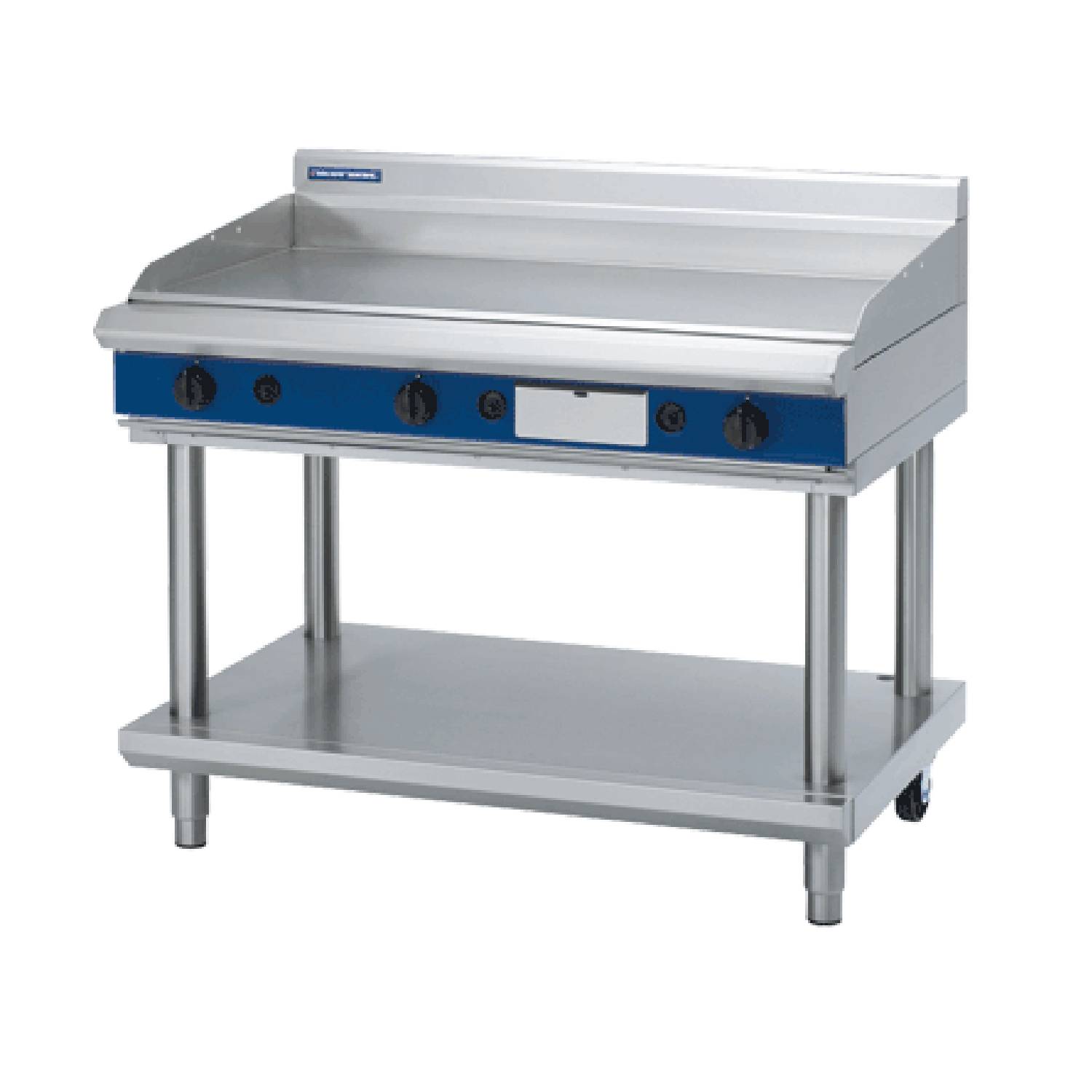Blue Seal GP518-LS 1200mm Gas Griddle with Leg Stand
