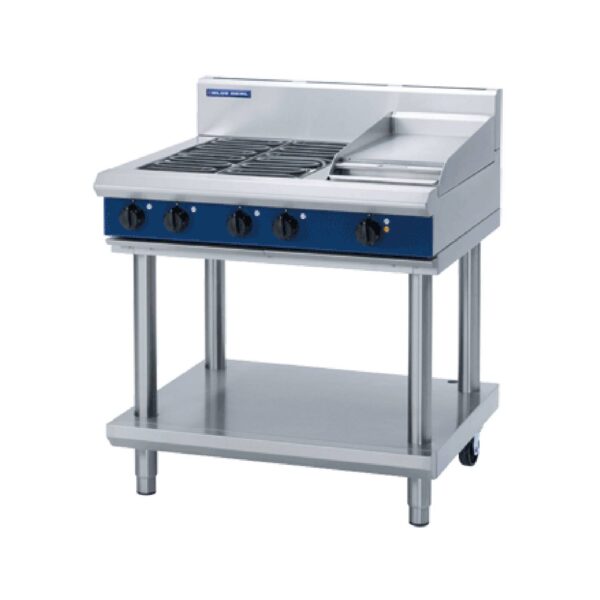 Blue Seal E516C-LS Electric 900mm Cooktop with Leg Stand