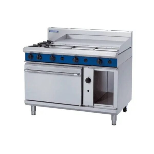 Blue Seal G508A 1200mm 2 Burner Gas Range with Static Oven