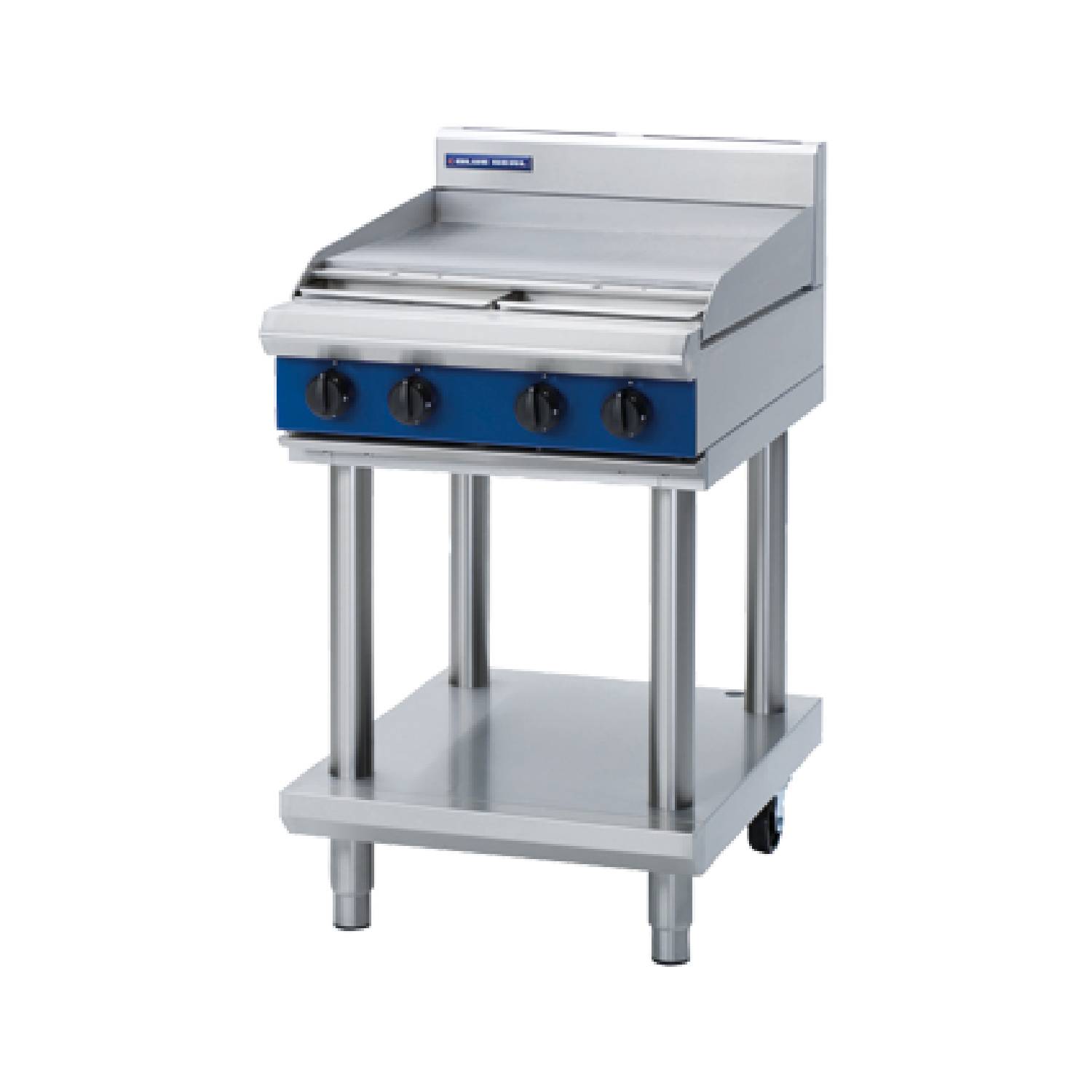 Blue Seal G514B-LS Gas Cooktop - Leg Stand, 600mm