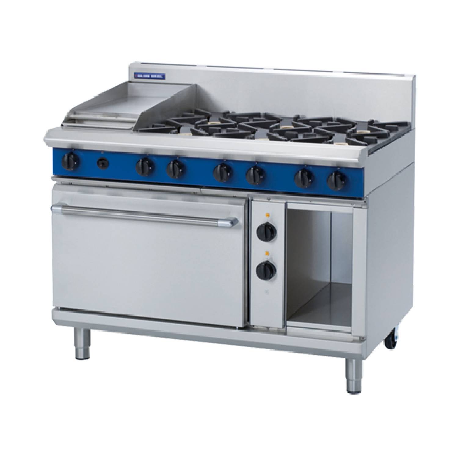 Blue Seal GE508C 1200mm Gas Range with Electric Static Oven Blue Seal GE508C 1200mm Gas Range with Electric Static Oven