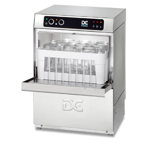 DC EG35 Glasswasher Glass Open Side