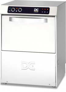 DC SG35 IS Standard Glasswasher with Integral Softener, 350mm Basket 14 pint