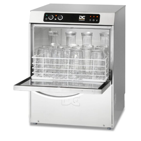 DC SG40 Glasswasher Side Glass