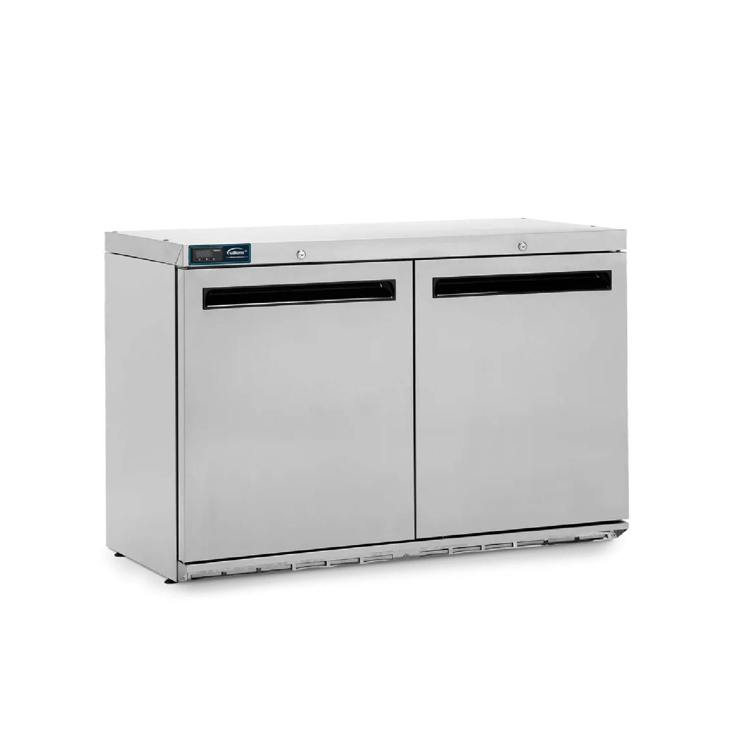 Williams HA280-SA Double Door Under Counter Fridge 280L