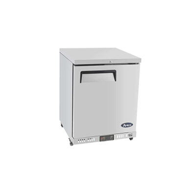 ATOSA MBC24R Single Door Undercounter Fridge 145L