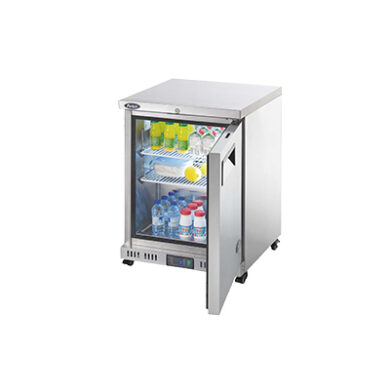 ATOSA MBC24F Single Door Undercounter Freezer 145L