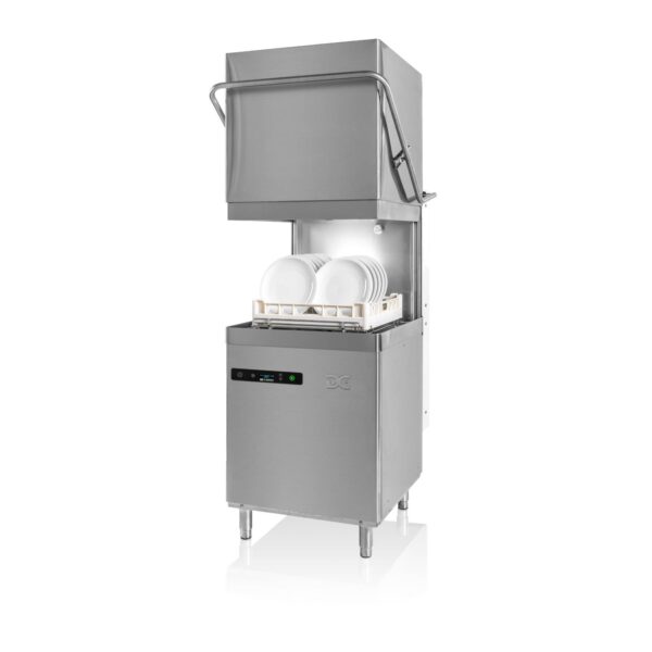DC PD1300 Premium Passthrough Dishwasher Open front