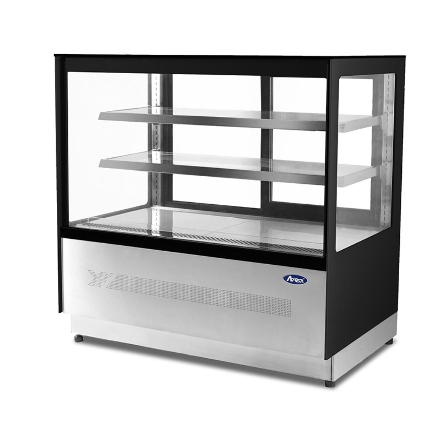 Atosa WDF157F Heavy Duty Squared Glass Deli Counter 497L