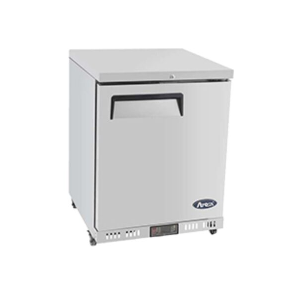 ATOSA MBC24R Single Door Undercounter Fridge 145L