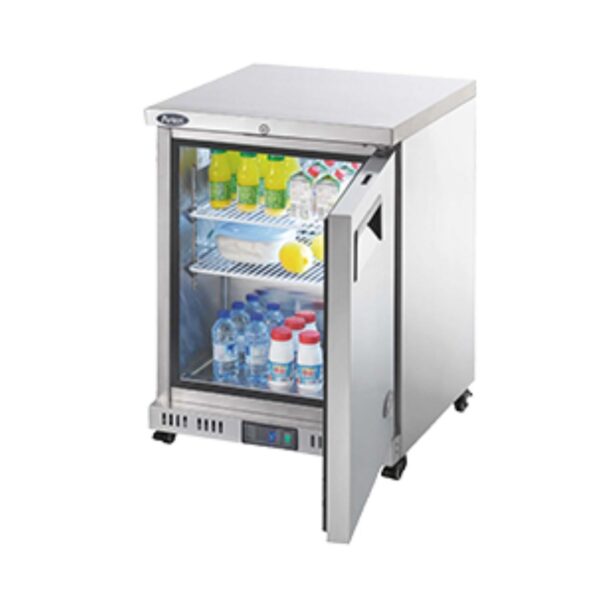 ATOSA MBC24F Single Door Undercounter Freezer 145L