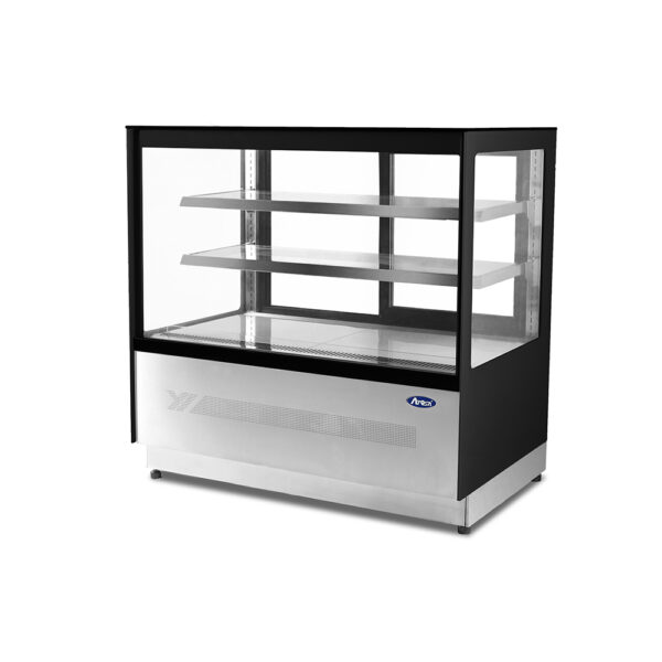 Atosa WDF127F Heavy Duty Squared Glass Deli Counter 395L