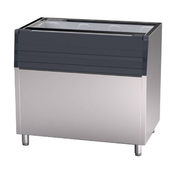 DC B850 Ice Storage Bin – 350kg per 24hrs DC B850 Ice Storage Bin - 350kg per 24hrs