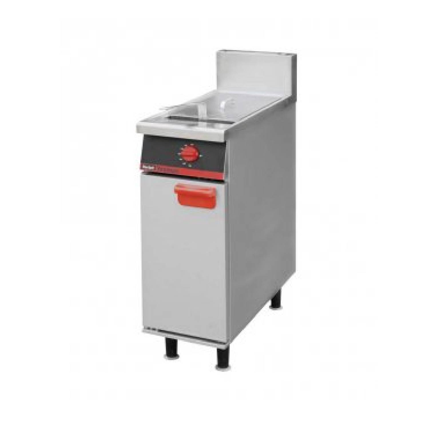 BARTLETT D-11G301 Yeoman Single Tank Gas Fryer