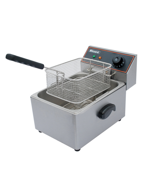 BLIZZARD BF6 Single Tank Electric Fryer 6L