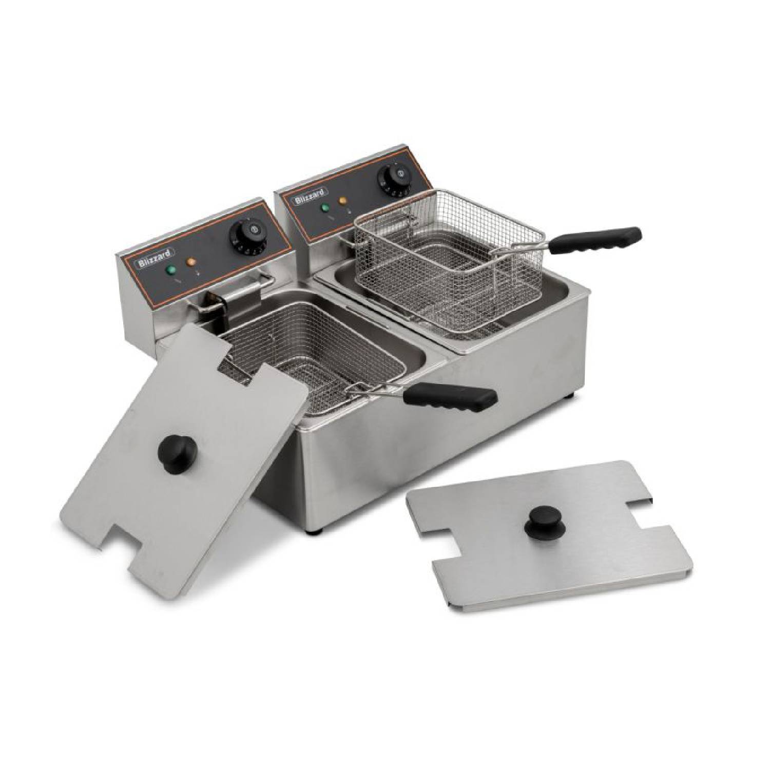 BLIZZARD BF6+6 Twin Tank Electric Fryer 2 x 6L