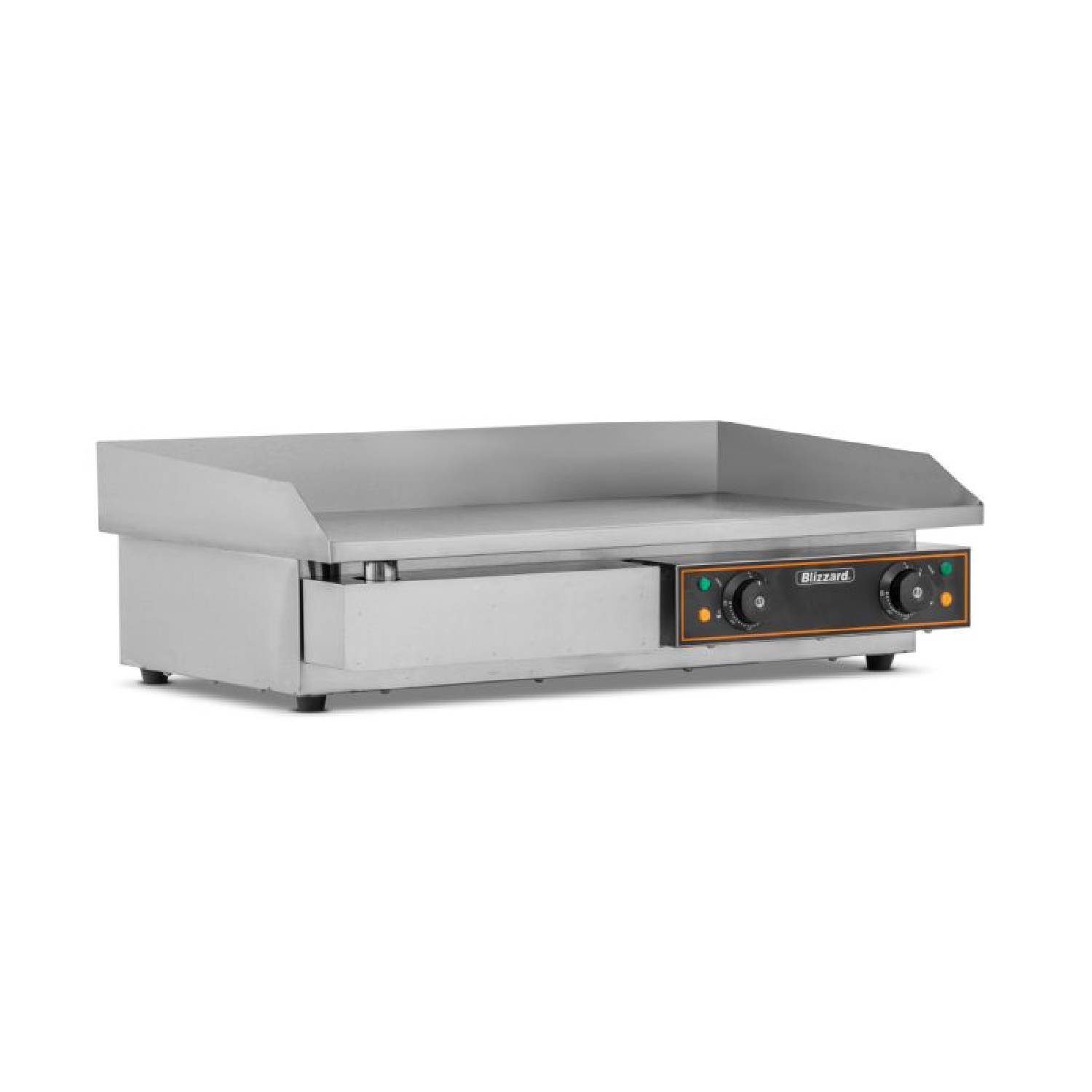 BLIZZARD BG2A Double Flat Top Griddle 730mm wide