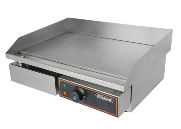 BLIZZARD BG1A Single Flat Top Griddle 