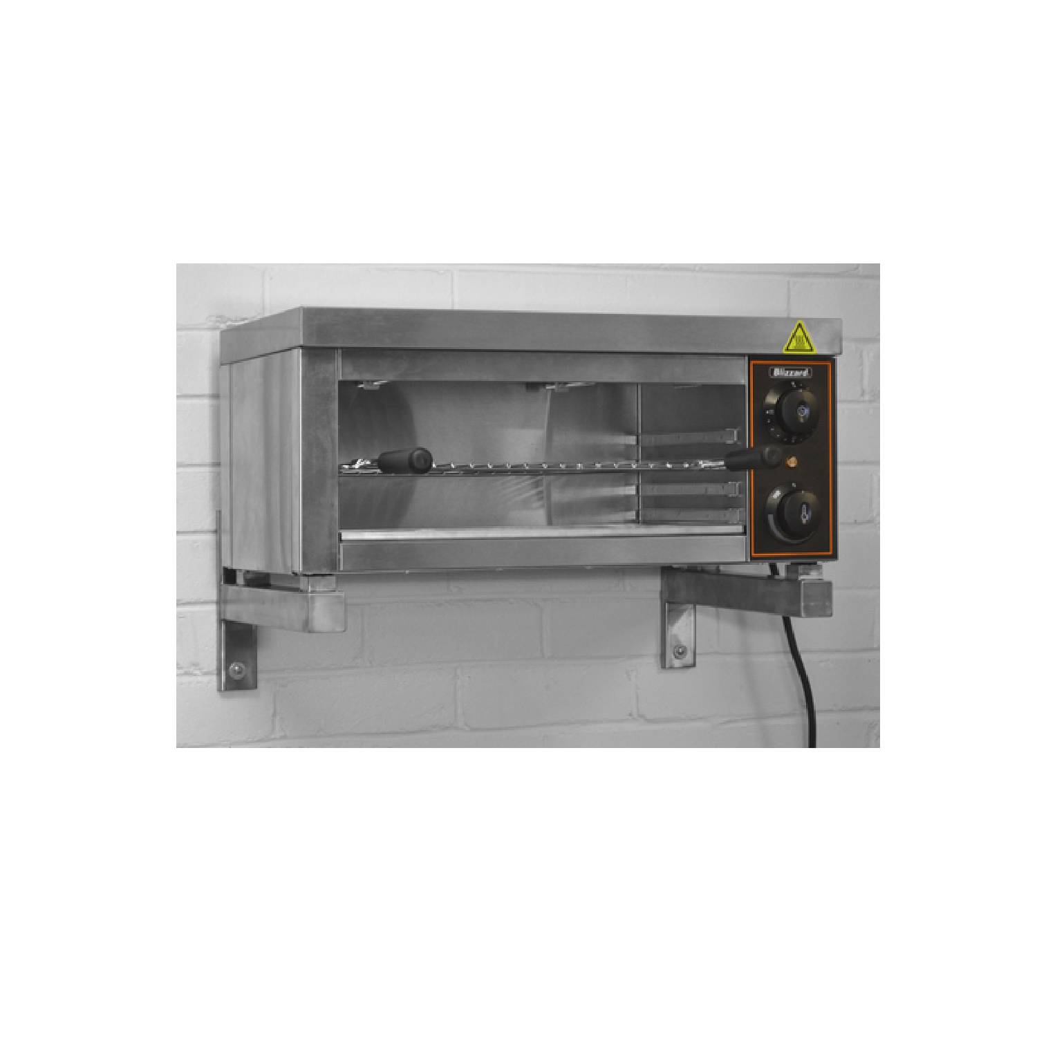 BLIZZARD Wall Bracket for BSG1 Salamander Grill T3-WALLBRKTBSG